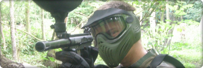 Paintballing